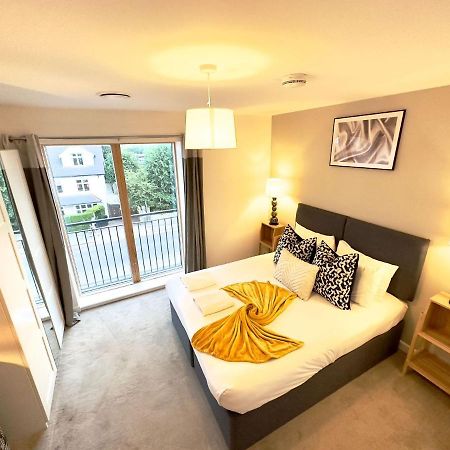 Koala & Tree - Modern 1 Bed Apartment For 4 Guests In The Heart Of Cambridge - Short Lets & Serviced Accommodation Exterior photo