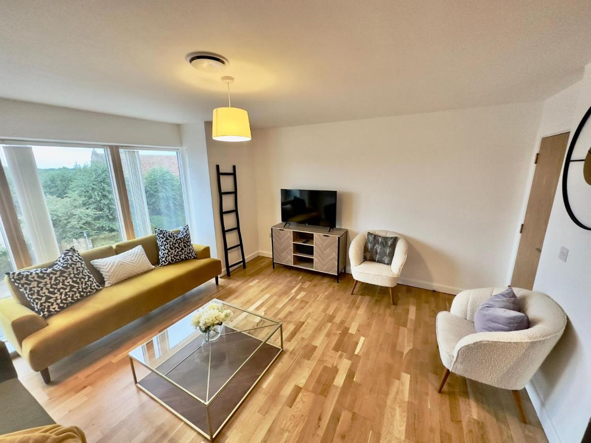 Koala & Tree - Modern 1 Bed Apartment For 4 Guests In The Heart Of Cambridge - Short Lets & Serviced Accommodation Exterior photo