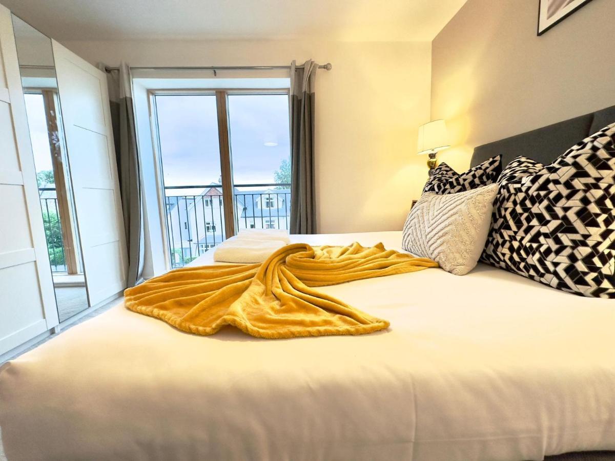 Koala & Tree - Modern 1 Bed Apartment For 4 Guests In The Heart Of Cambridge - Short Lets & Serviced Accommodation Exterior photo