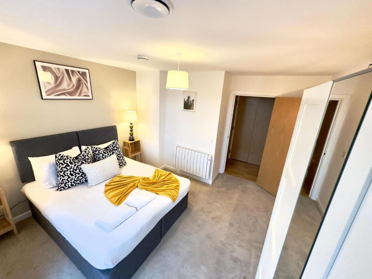 Koala & Tree - Modern 1 Bed Apartment For 4 Guests In The Heart Of Cambridge - Short Lets & Serviced Accommodation Exterior photo